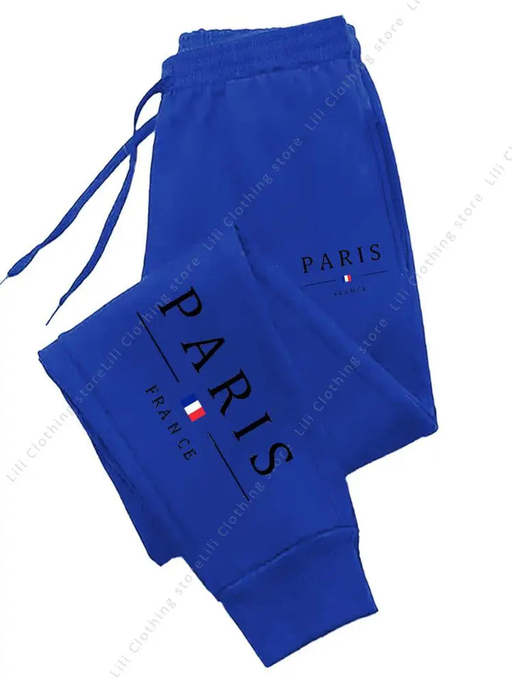Paris Jogger Pants for Women - Cozy fleece chic fit pro