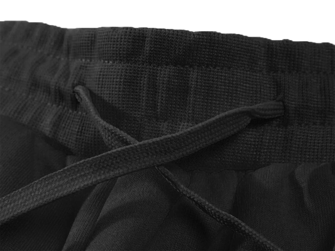 Women's sporty jogger pants Paris print soft fleece and drawstring closure for relaxed fit airport outfits
