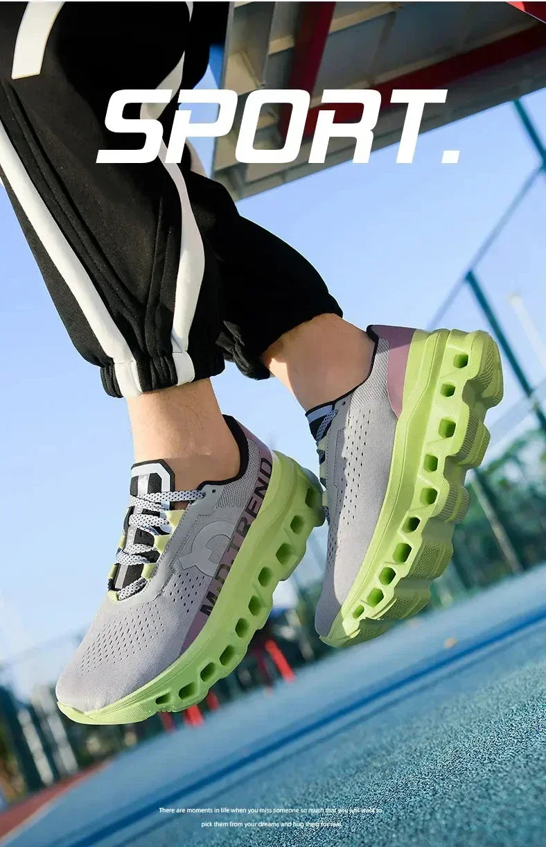 Unisex Running Sneakers – Ultralight Comfort All Day
