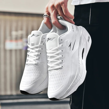 casual platform sneakers styled with minimal outfit for urban wear
