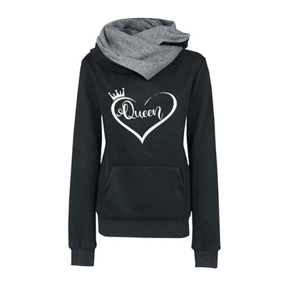 Women's Tracksuit Set - Cozy Hoodie + Joggers, Pockets!