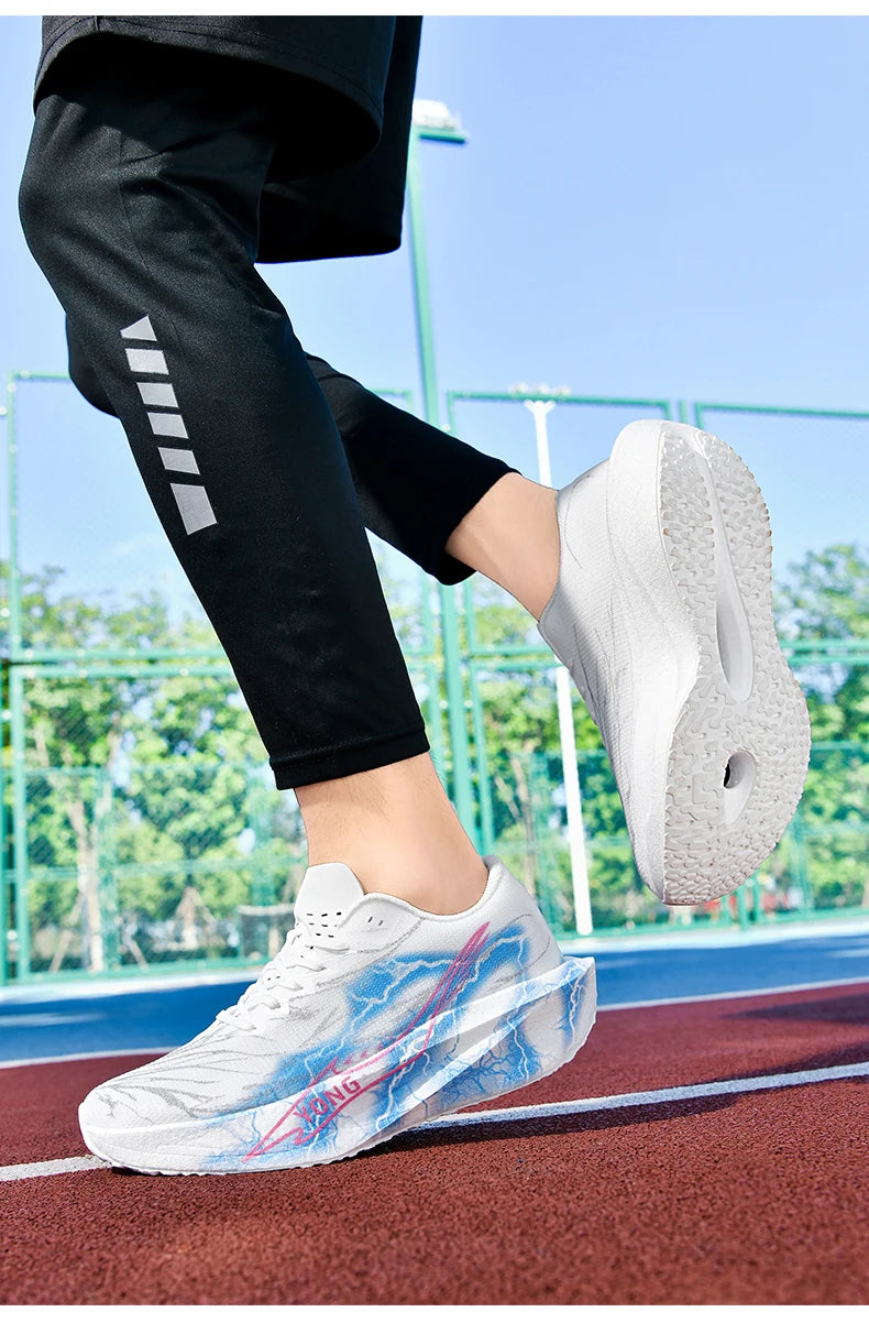 Elevate Your Stride: Men's Lightweight Sneakers