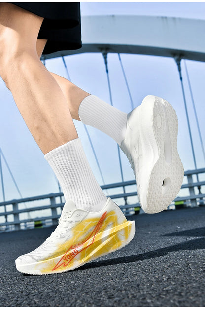 Elevate Your Stride: Men's Lightweight Sneakers