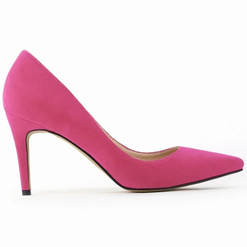 Women’s Classic Pumps – 8 cm Stiletto Comfort