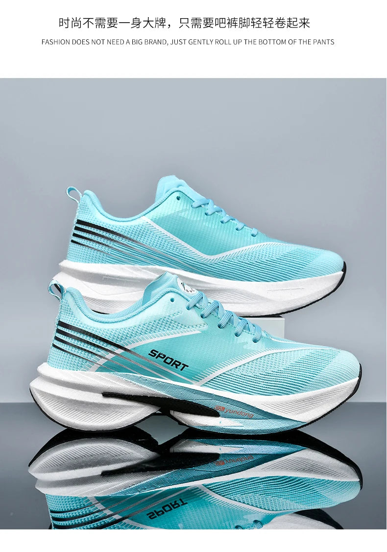 Platform Men’s Sneakers – Breathable Street Power