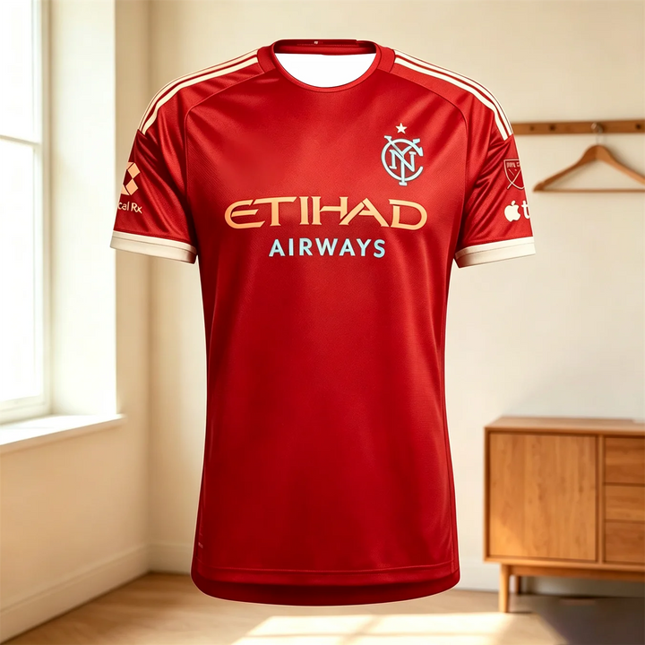 NYCFC Jersey Black Away Quick Dry Men&