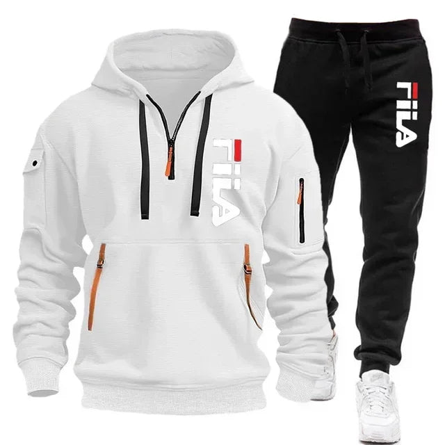 Men's Tracksuit Set: Elevate Your Jog in Style