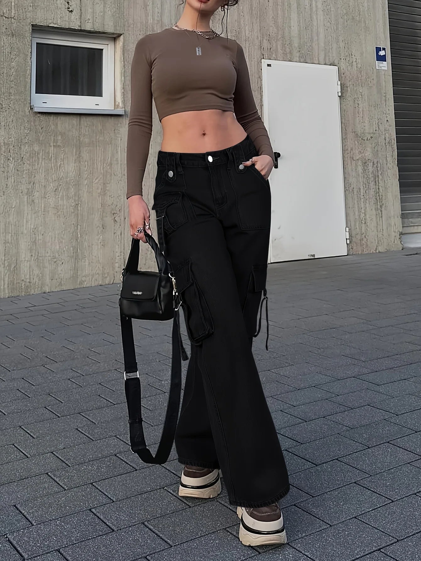 Women's Cargo Jeans: Unleash Bold Style