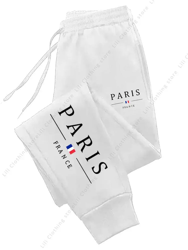 Paris Jogger Pants for Women - Cozy fleece chic fit pro