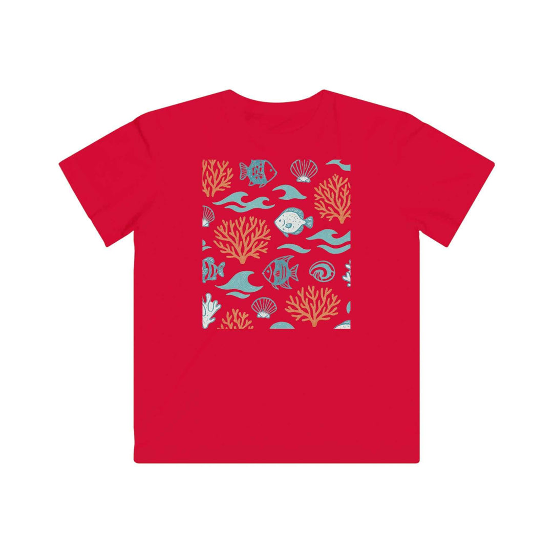Under the Sea Kids Tee – Fun Summer Beach Shirt