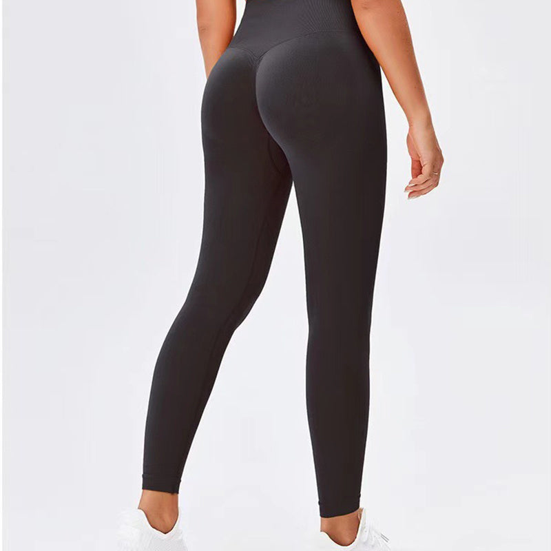 Seamless Leggings – Soft, Sweat-Wicking Fabric for Training