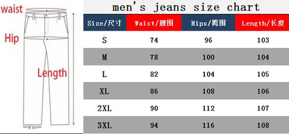 baggy jeans mens straight leg denim pants washed finish with sturdy stitching for long lasting streetwear rotation