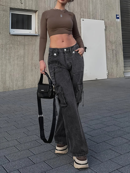 Women's Cargo Jeans: Unleash Bold Style