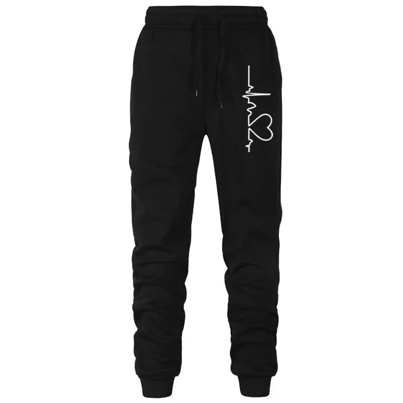Tracksuit - Striped Hoodie &amp; Sweatpants Set, All-Season