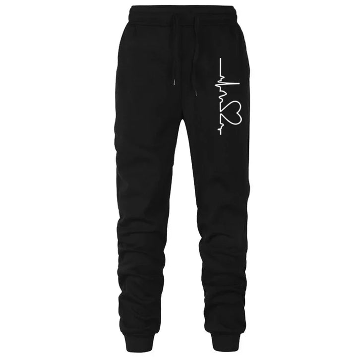 Tracksuit - Striped Hoodie &amp; Sweatpants Set, All-Season
