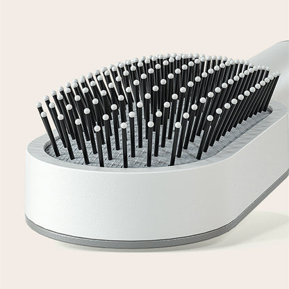 Self Cleaning Hair Brush – Scalp massage design that boosts circulation