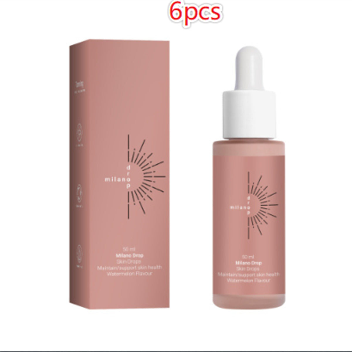 Self Tanning Serum – Close-up texture shot, lightweight silky finish