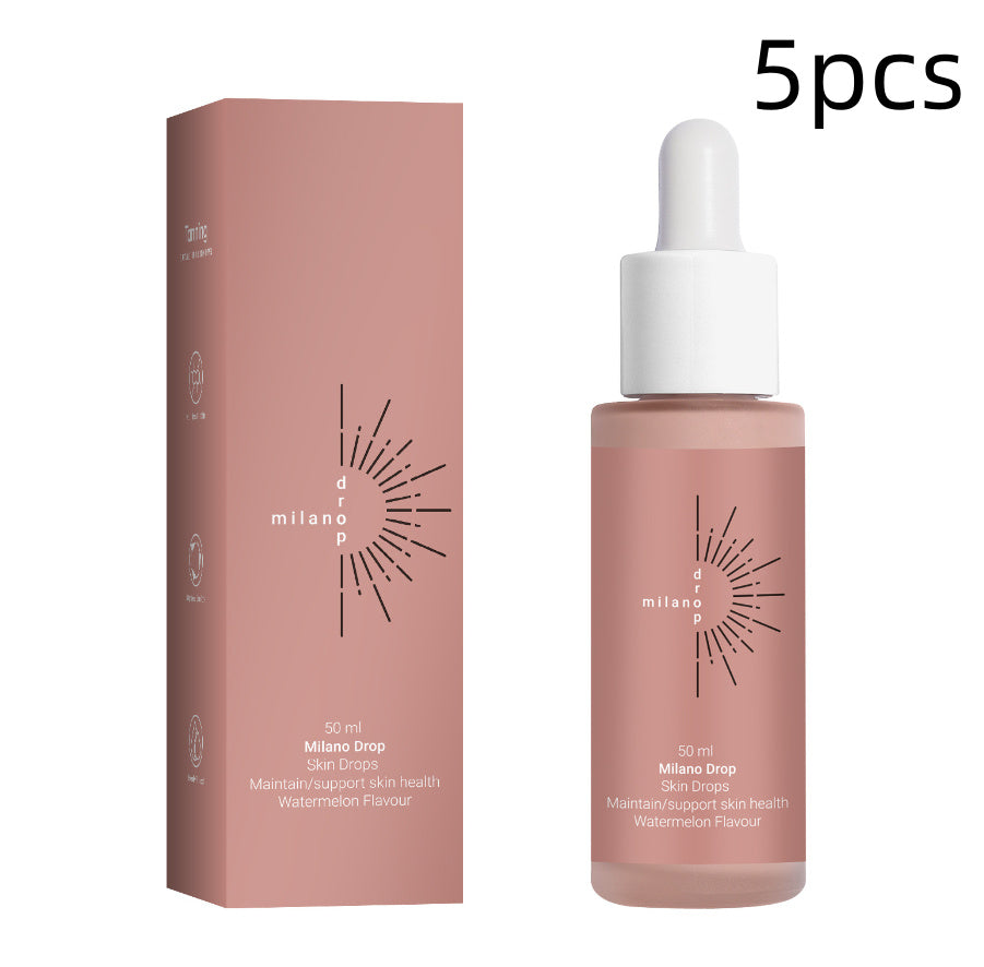 Self Tanning Serum – Glow routine set: cleanse, moisturize, serum, SPF
