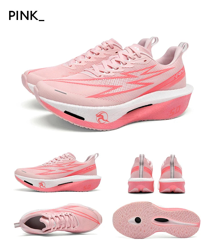 Men's Running Shoes - Breathable Air Mesh EVA Sole Lite