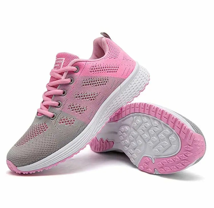 Women Sneakers – Lightweight Breathable Gym Shoes