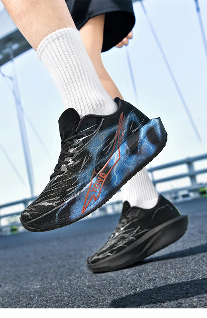 Elevate Your Stride: Men's Lightweight Sneakers