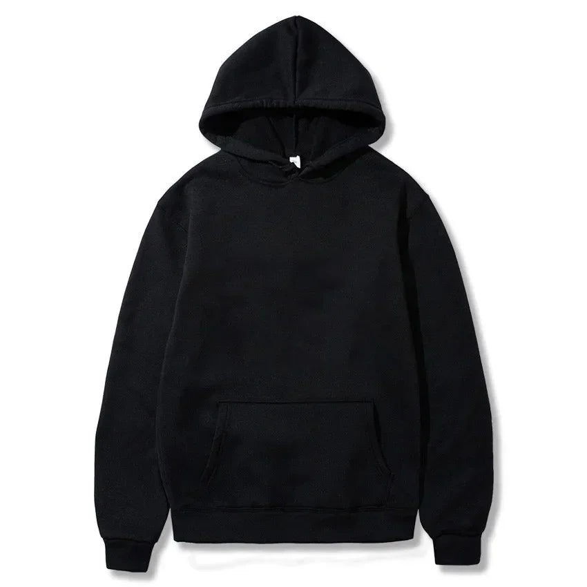 Bon Jovi Graphic Fleece Hoodie with Long Sleeves