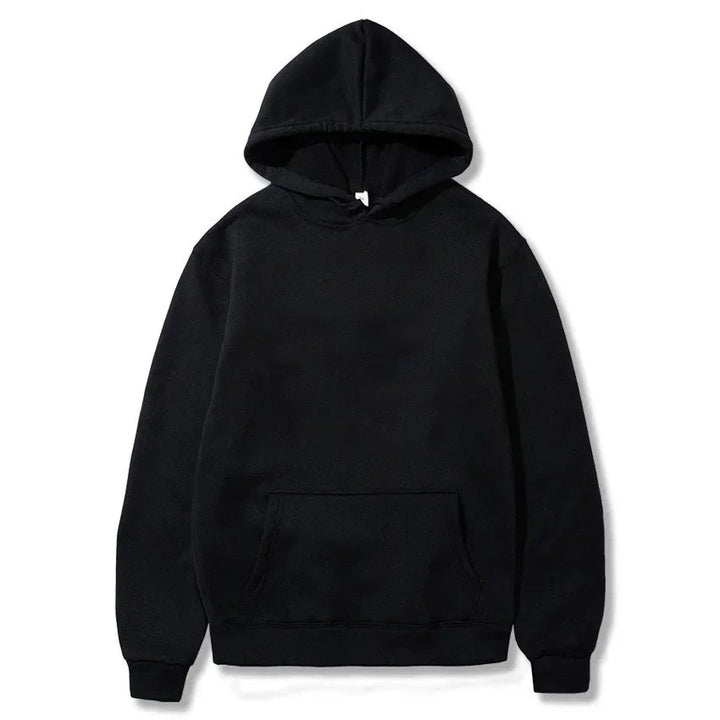 Bon Jovi Graphic Fleece Hoodie with Long Sleeves