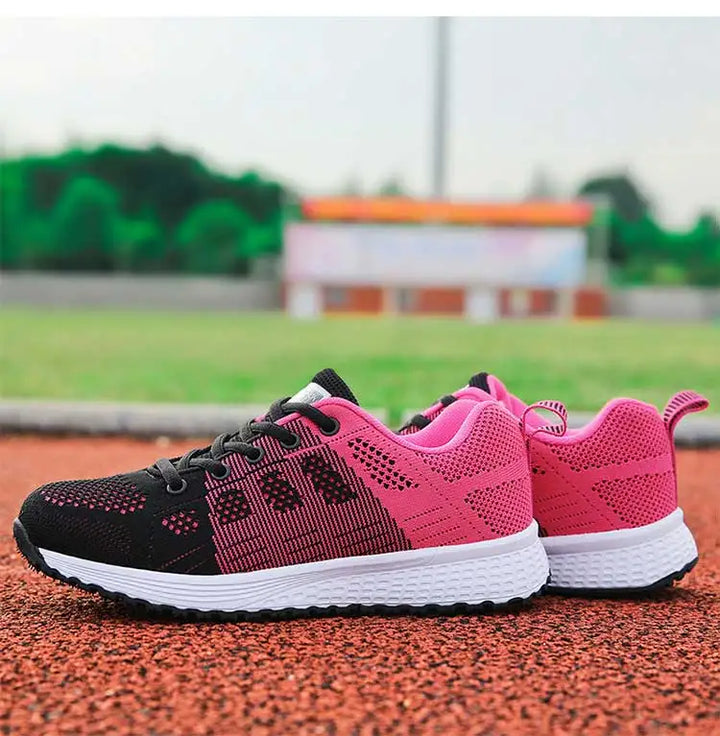 Women Sneakers – Lightweight Breathable Gym Shoes