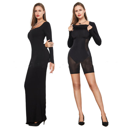Shaping Bodycon Dress – Double-Layer Core With Sleek Stretch