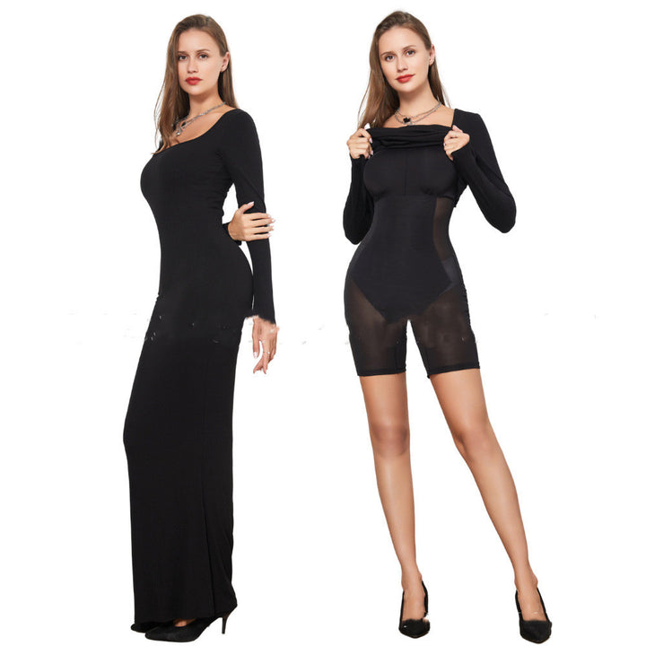 Shaping Bodycon Dress – Double-Layer Core With Sleek Stretch