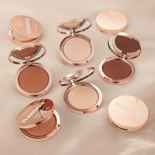 Shine-Free Confidence with PHOFAY Matte Setting Pressed Powder for Oily Skin

