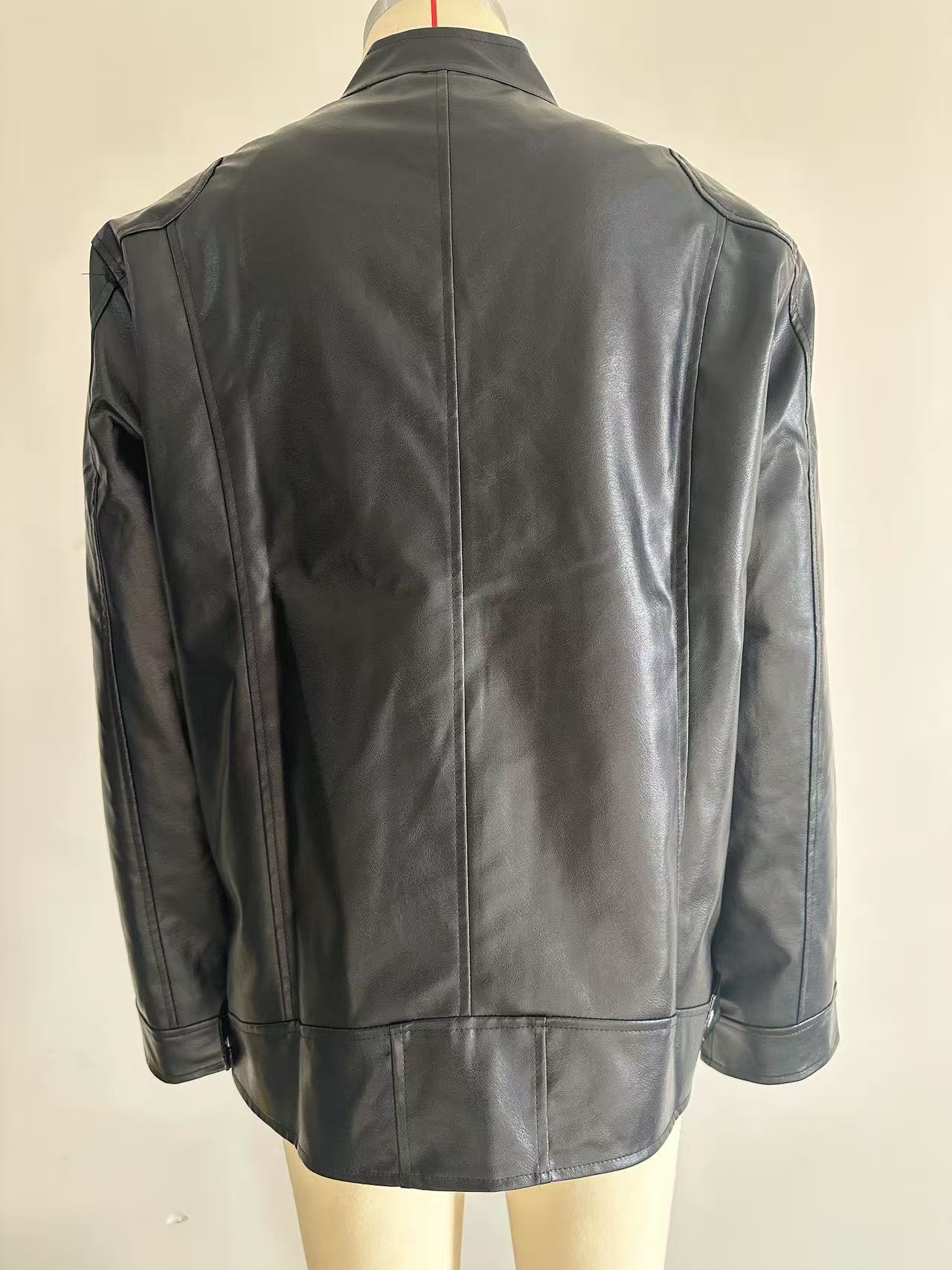 Shop Men’s Leather Jacket – Perfect for Any Occasion