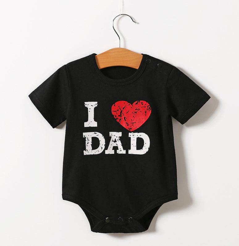 Short Sleeve Infant Outfit – Everyday Easy Wear