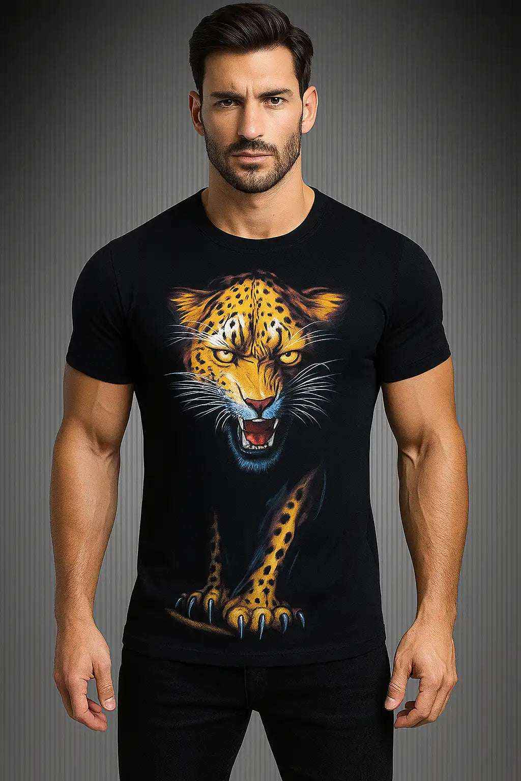 3D Printed Cotton Shirts for Men - Bold & Stylish Looks