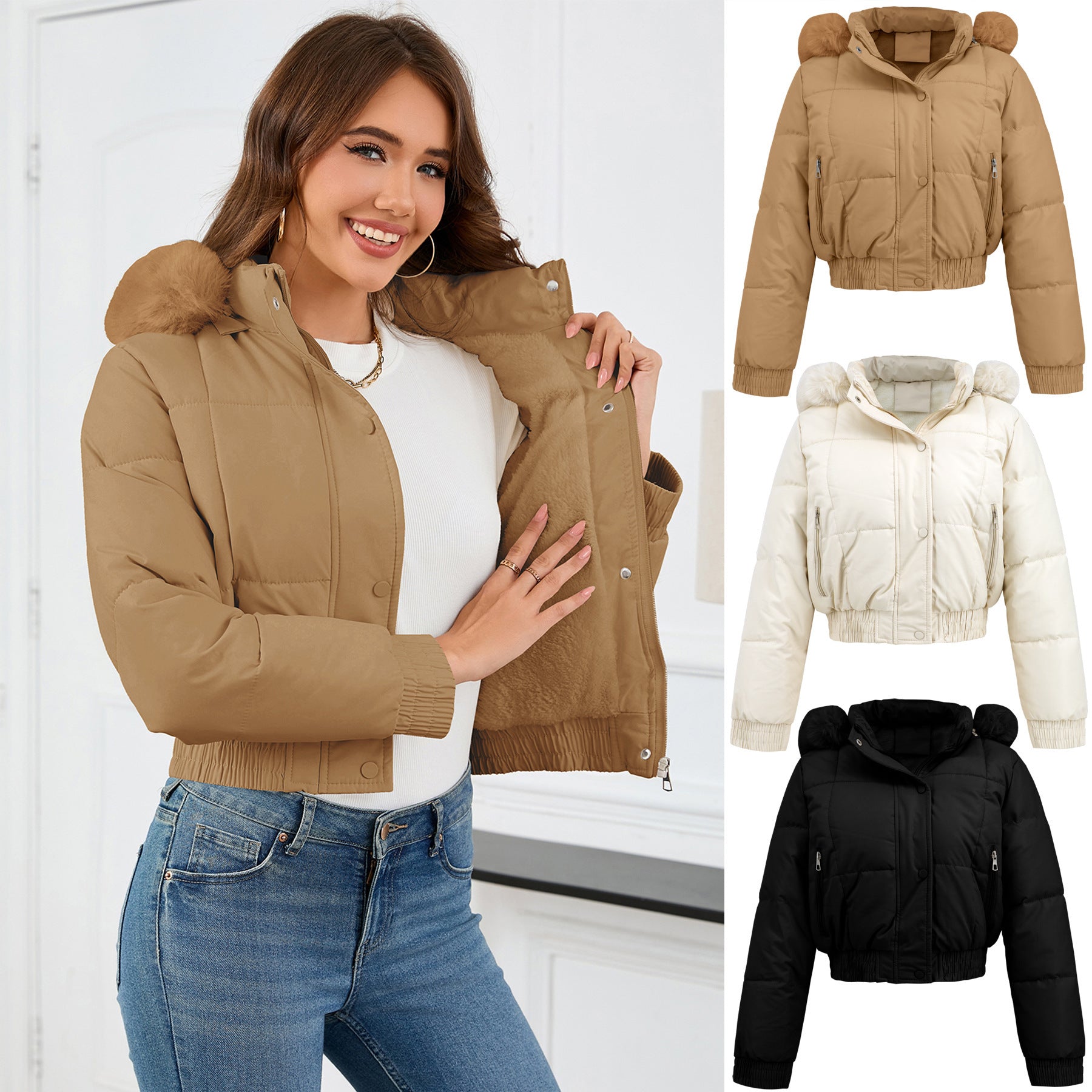 Side Profile – Tailored Waist, Feminine Fit

