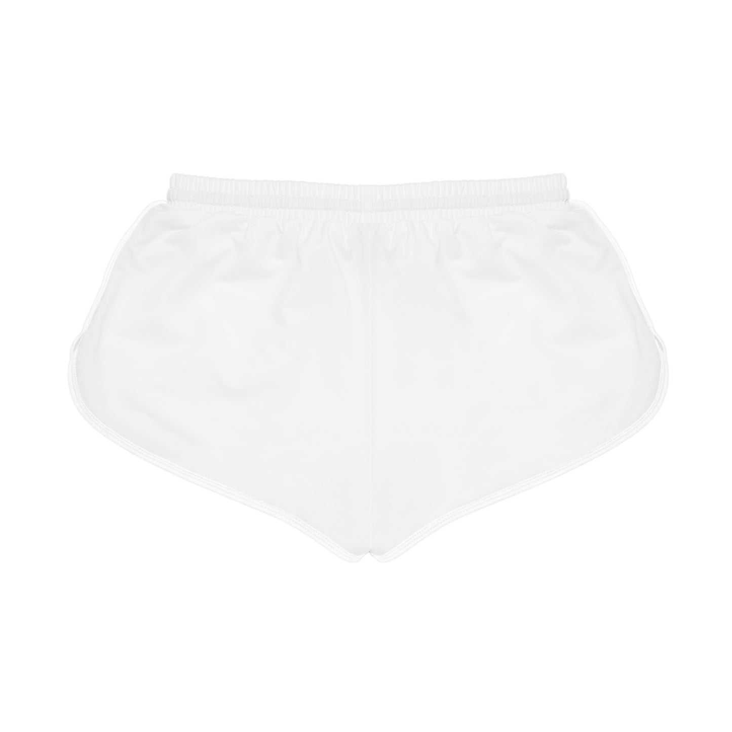 White women's casual summer pajama shorts