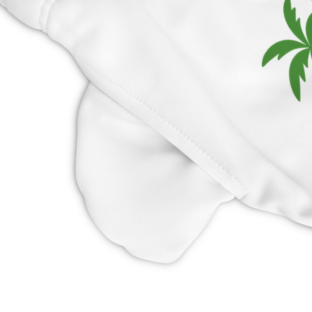 Side view showing movement flexibility and breathable fit

