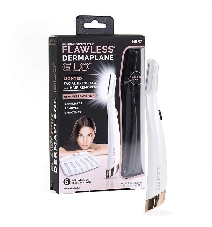 Six Replacement Heads for the Ultimate Ladies Shaver Experience

