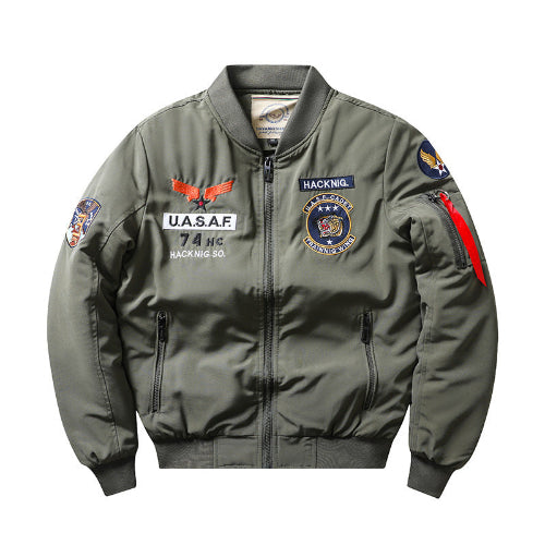 Lifestyle image: Harley Slim-Fit Coat for young men's fashion

