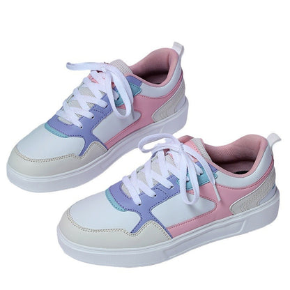 Skateboarding Casual Shoes with Mid Heel Lift

