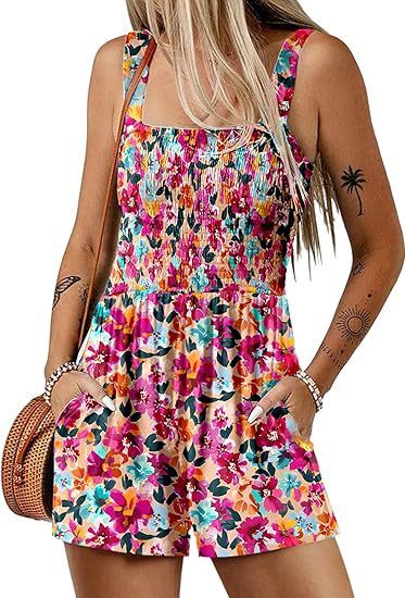 Sleeveless Summer Romper Outfit Ideas Style Guide Visual
