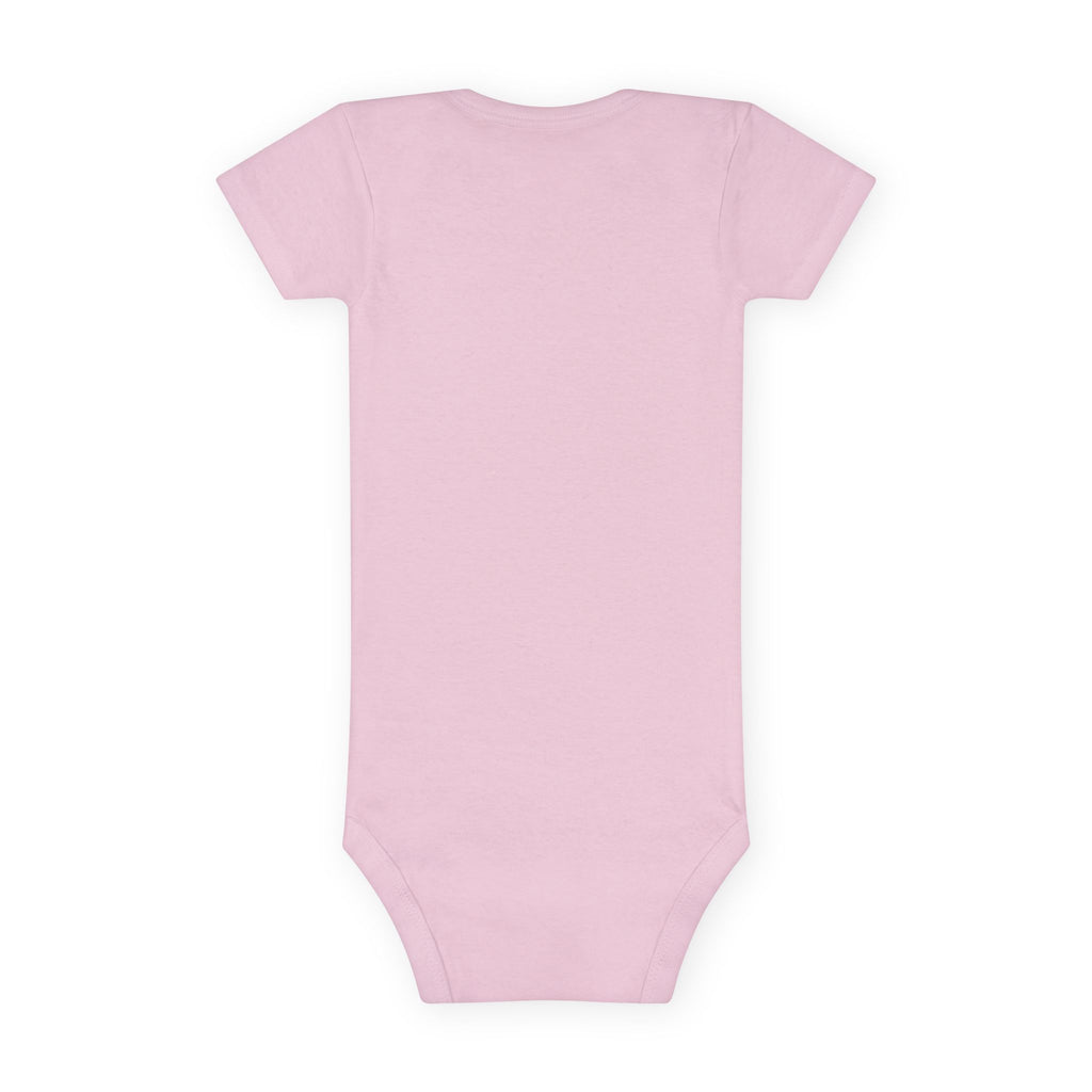 Gift-ready cute bunny baby onesie perfect for spring celebrations, Easter, or baby showers







