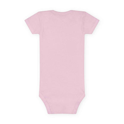 Cute Bunny Baby Onesie - Soft Cotton Baby Shower Gift