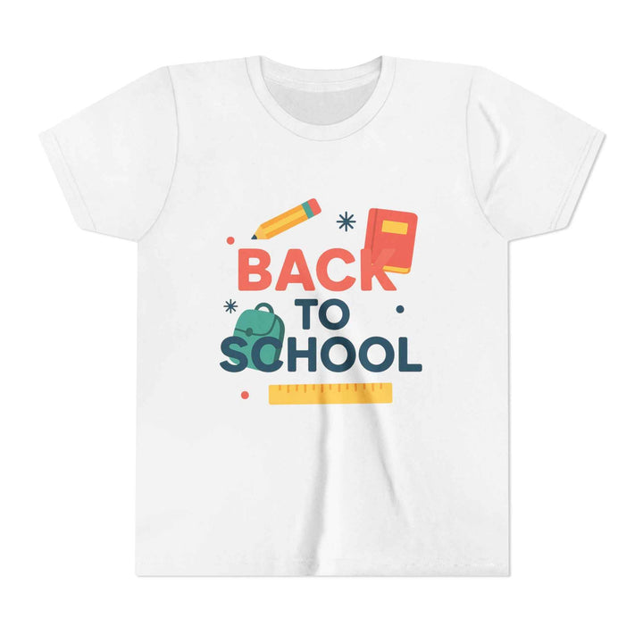Back to School Youth Tee – Fun, Comfy &amp; Classroom-Ready