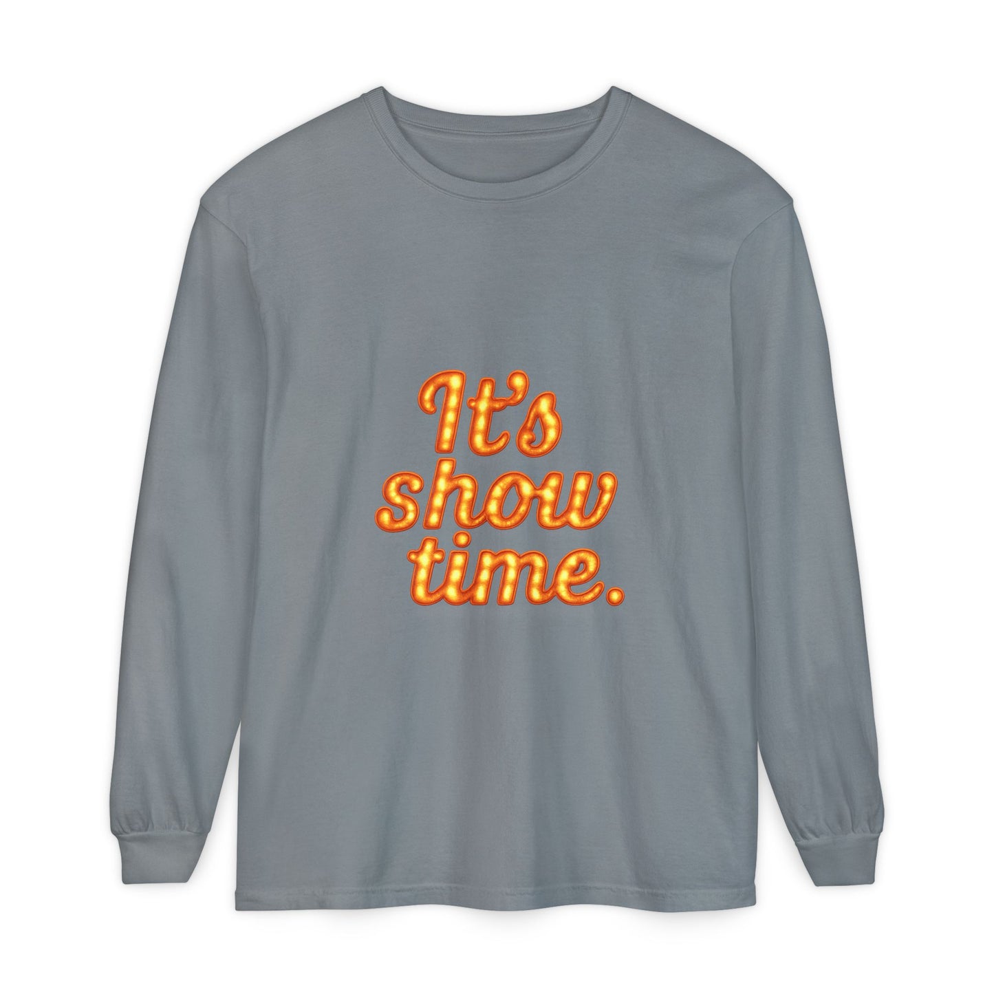 "Soft Cotton T-Shirt - It's Showtime for Fun Fashion"