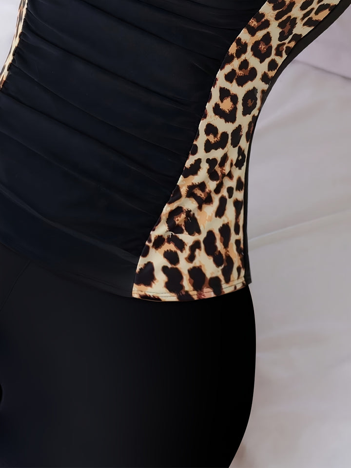 “Soft Ribbed Casual Swimsuit: Cozy Comfort Meets Style”

