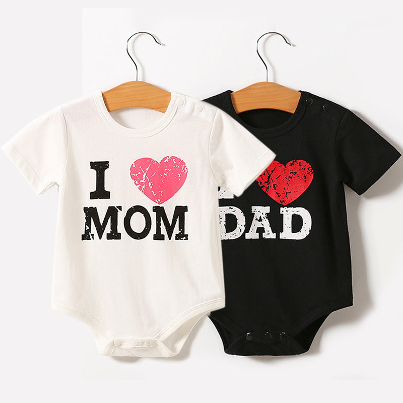 Soft Unisex Baby Outfit – Short Sleeve Comfort