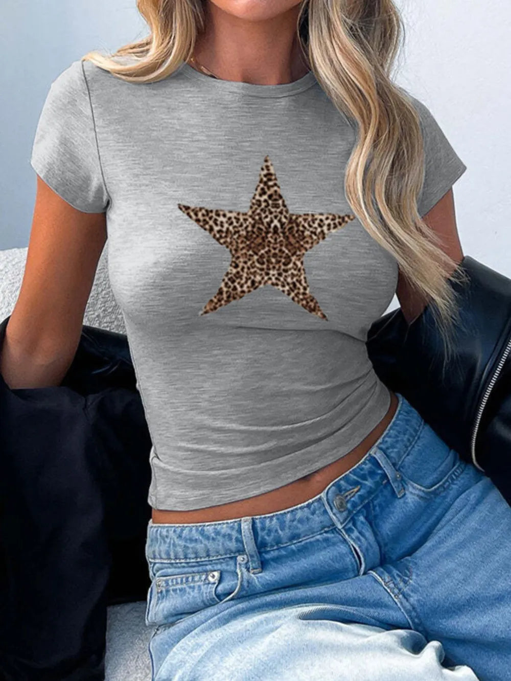 Soft Viscose Women’s Round Neck Short Sleeve T-Shirt – Layering Essential