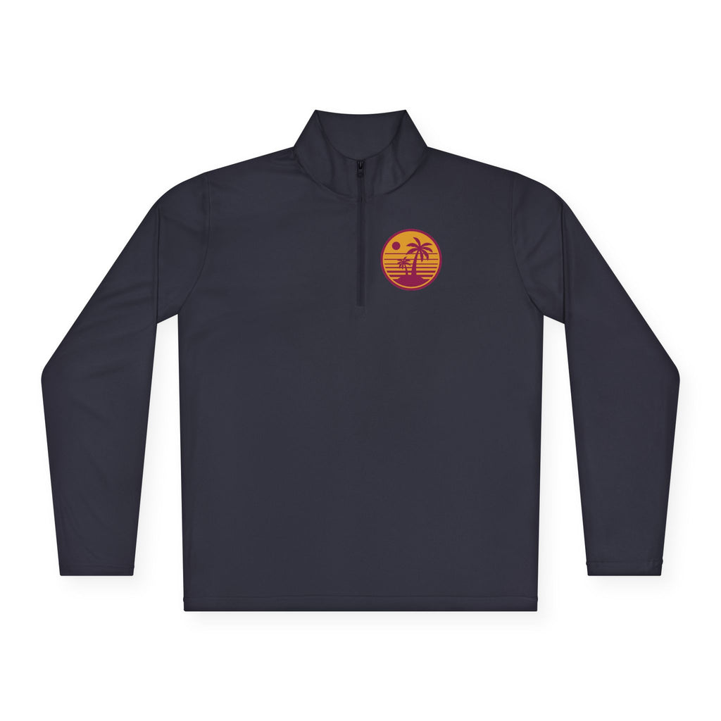 Soft cotton-poly blend texture close-up on the Autumn Tree Inspirational Sweatshirt

