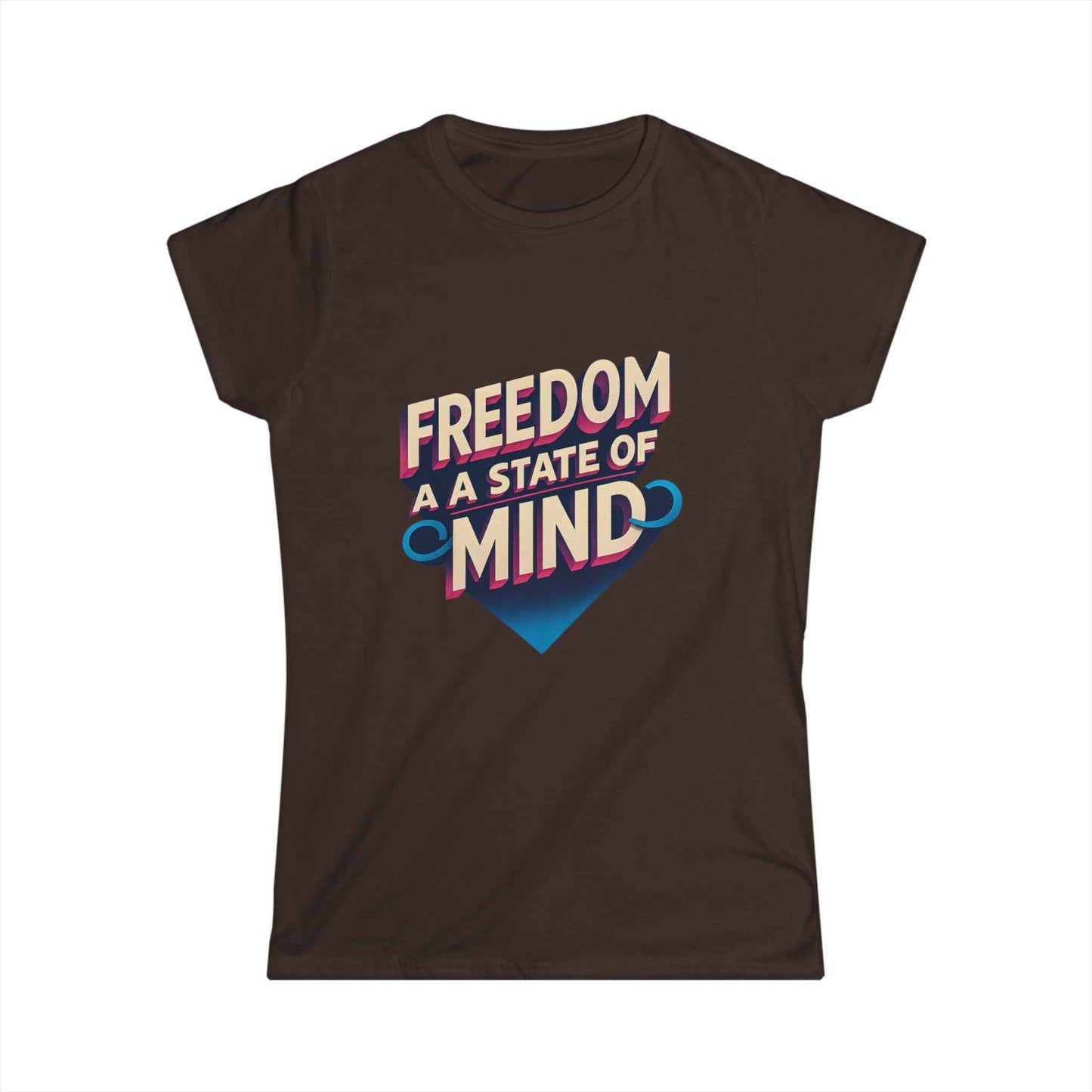 Freedom State of Mind Tee – Women's Empowerment Shirt
